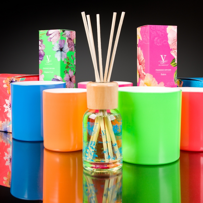 Nueva colección FLÚOR, velas perfumadas para este verano