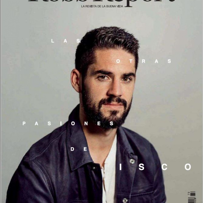 Nuestra vela Lui sale en la revista Robb Report