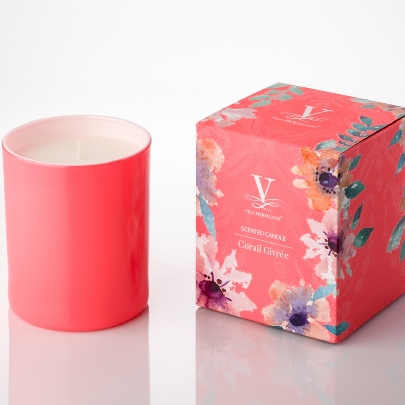 Nueva colección FLÚOR, velas perfumadas para este verano