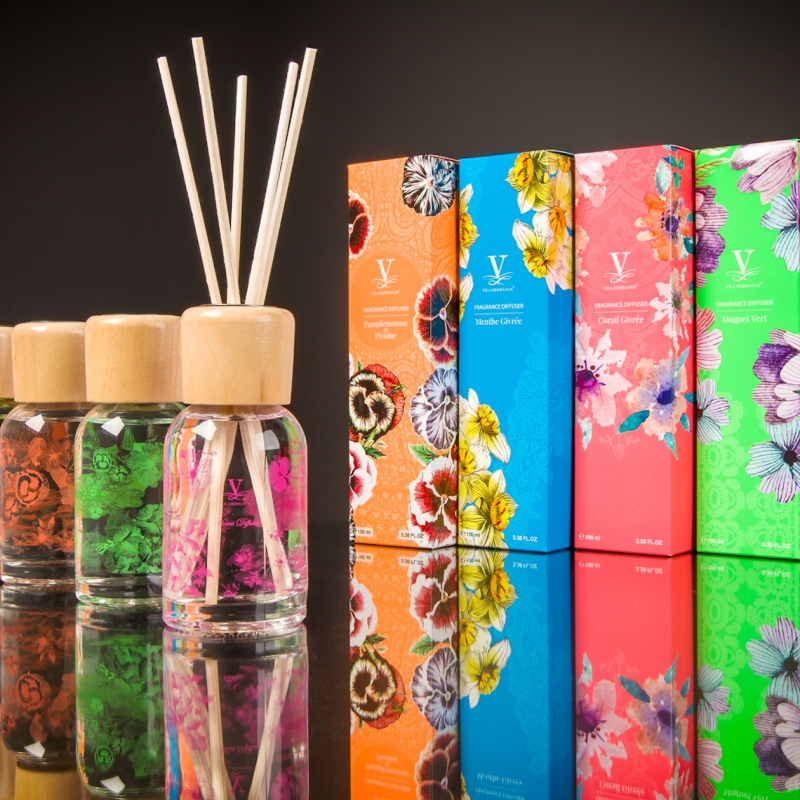 Nueva colección FLÚOR, velas perfumadas para este verano