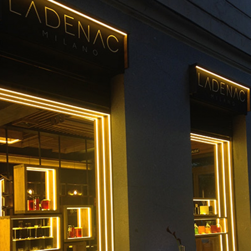 Nueva tienda de velas de lujo LADENAC Milano en Madrid