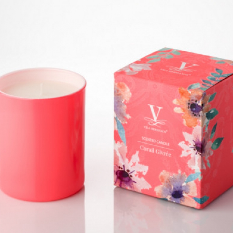 Colección FLÚOR: velas inspiradas en aromas que te llenan de vida
