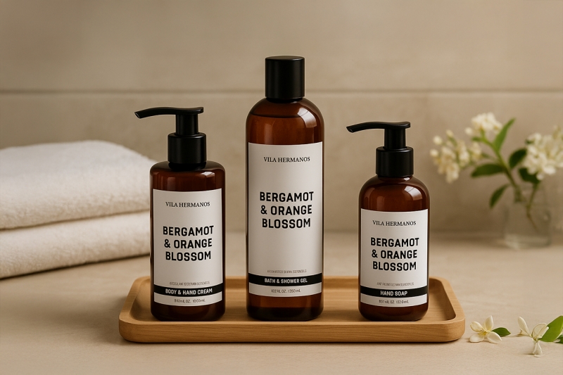 Amenities Aphothecary Ambar