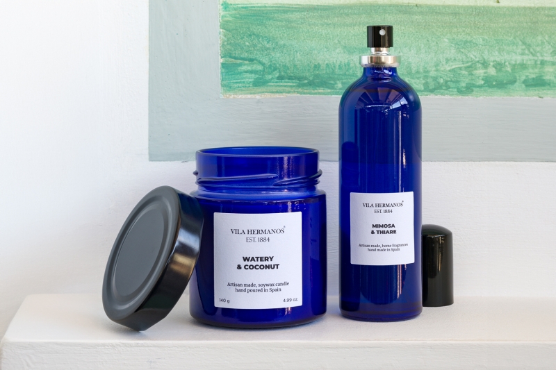 Apothecary Cobalt Blue