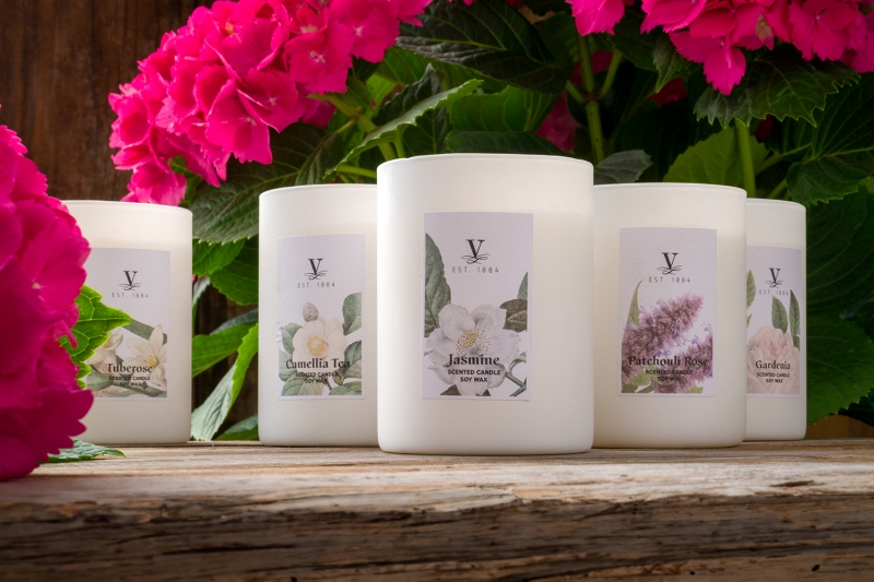 Aromatherapy Dry Flower Candle - Maison Grasse