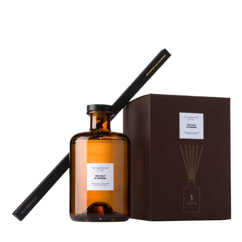 Apothecary Sea Salt & Jasmine Reed Diffuser