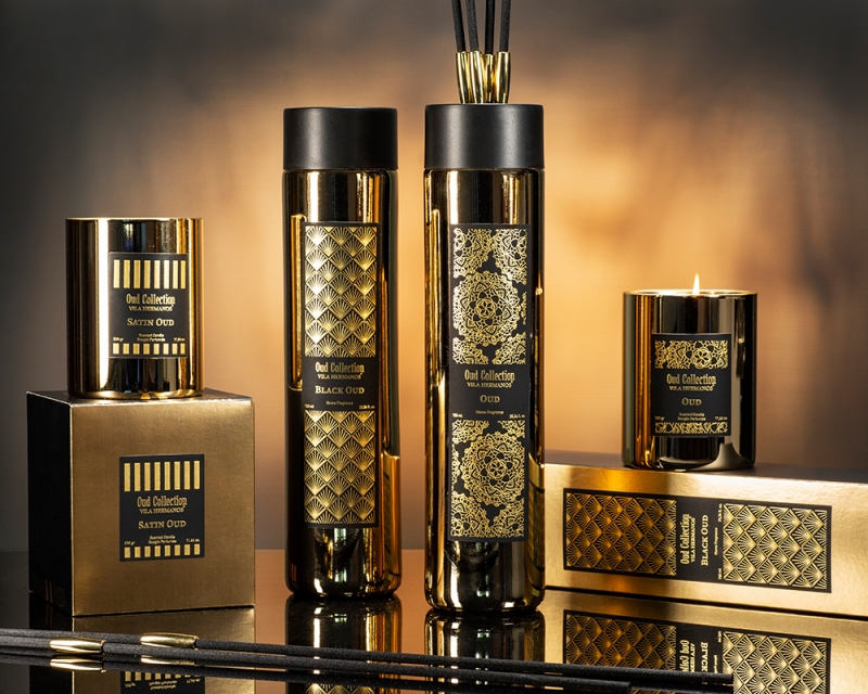 Oud, arabic candles and home fragances