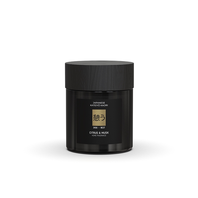 Apothecary Japanese Rest Candle