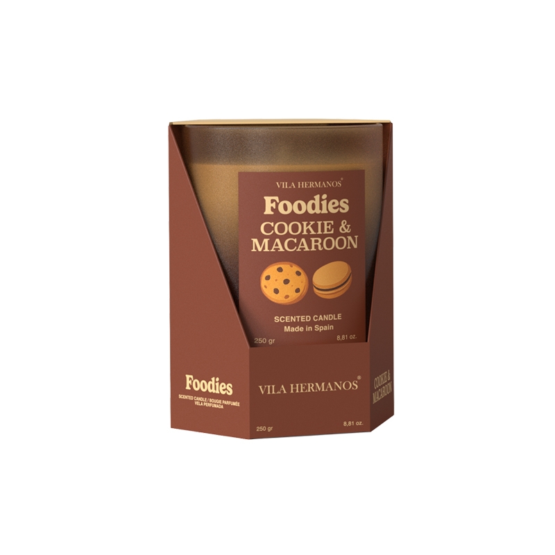Cookie & Macaroon Candle