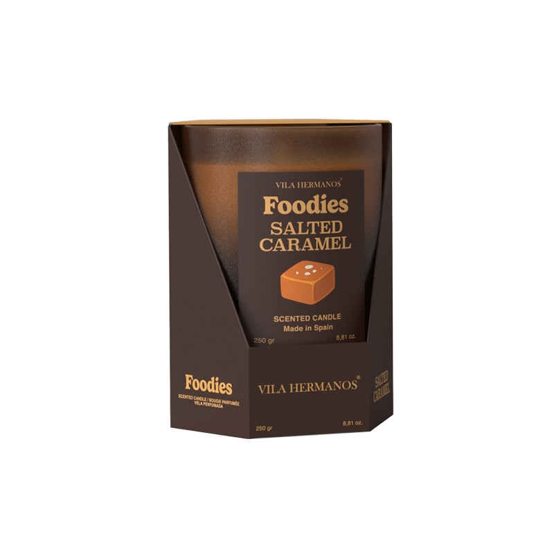 Salted & Caramel Candle