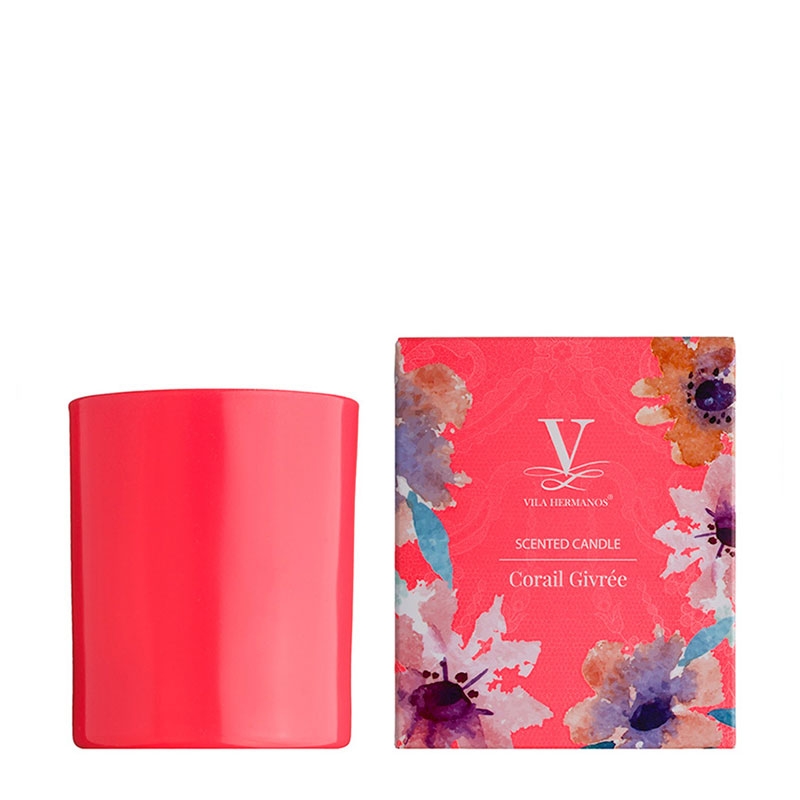 Bougie Corail Givré