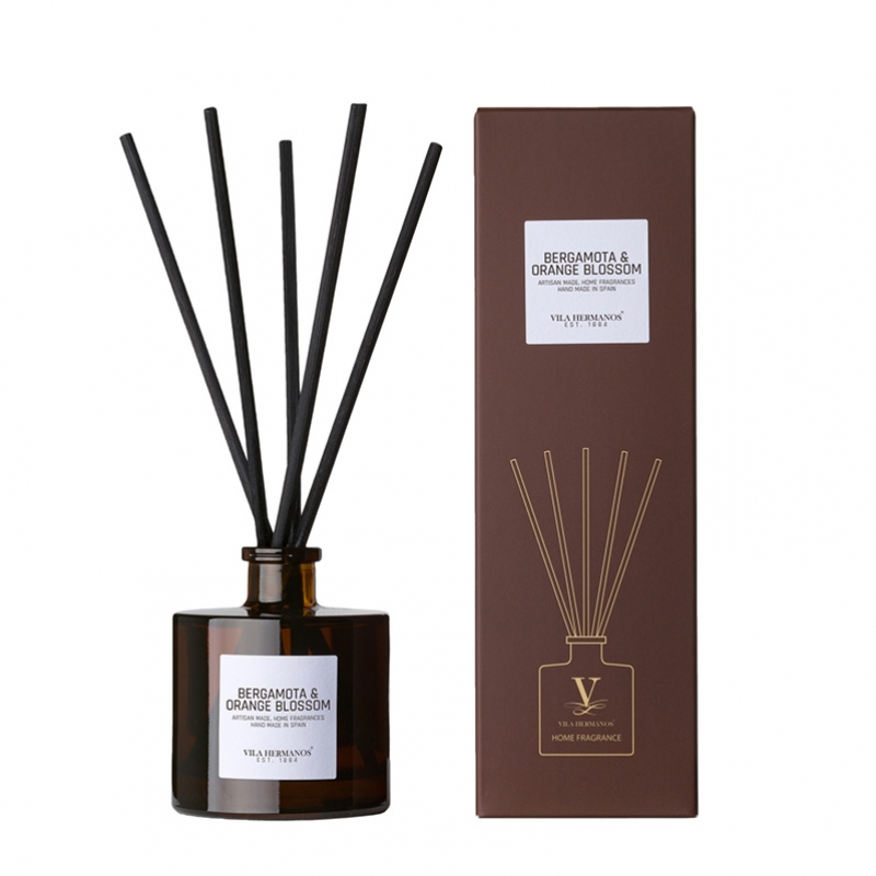 Apothecary Bergamot & Orange Blossom Reed Diffuser