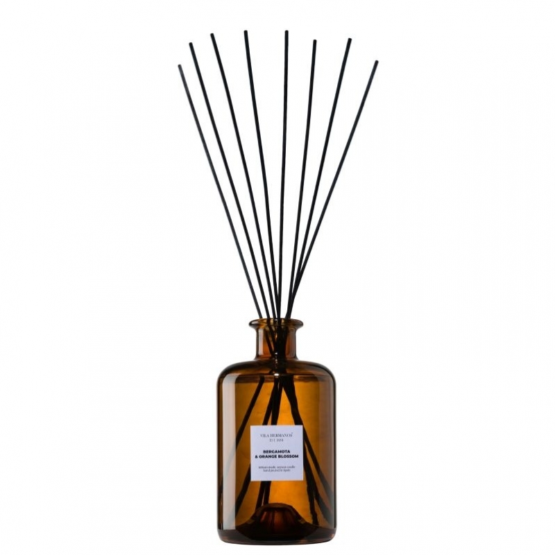 Apothecary Bergamot & Orange Blossom Reed Diffuser