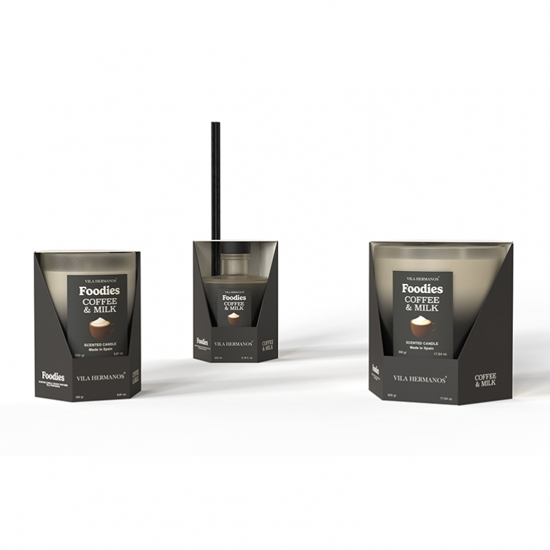 Cofee & Milk Reed Diffuser