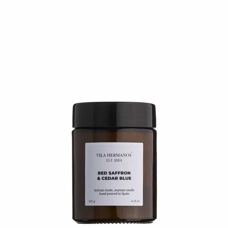Apothecary Red Saffron & Cedar Wood Candle