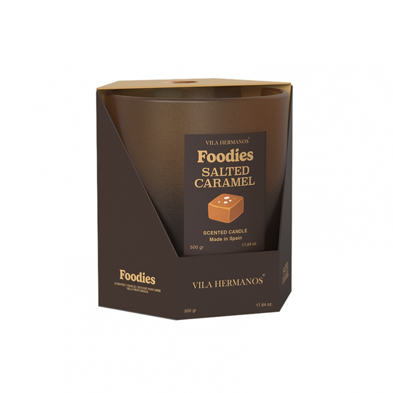 Salted & Caramel Candle