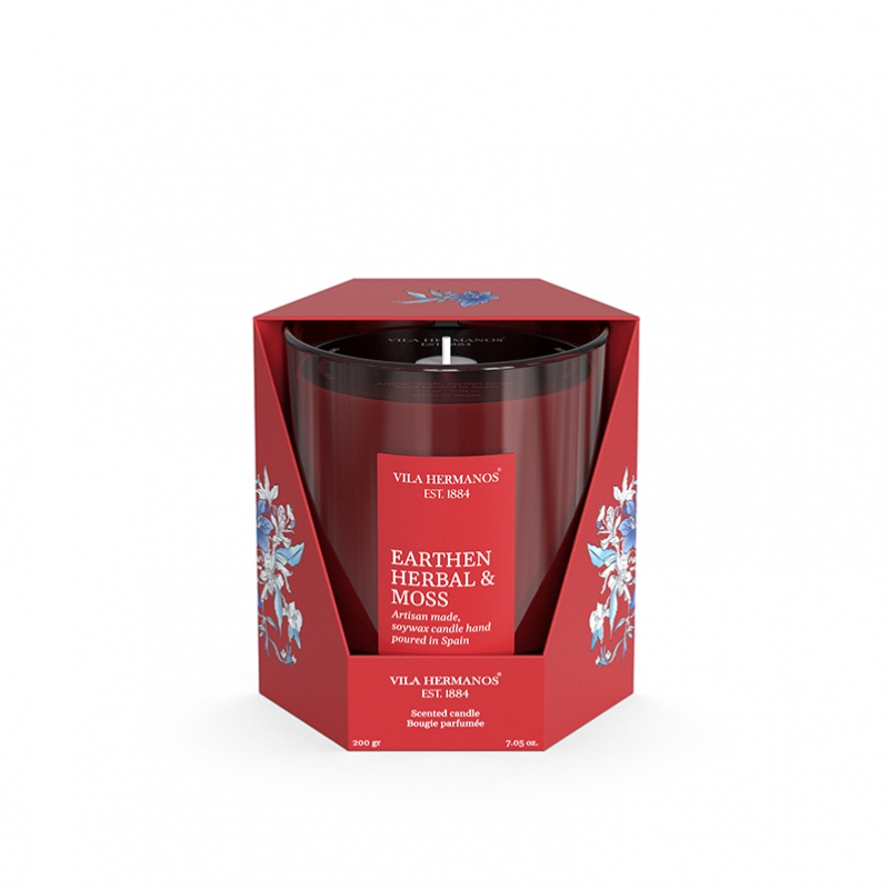 Earthen Herbal & Moss Candle