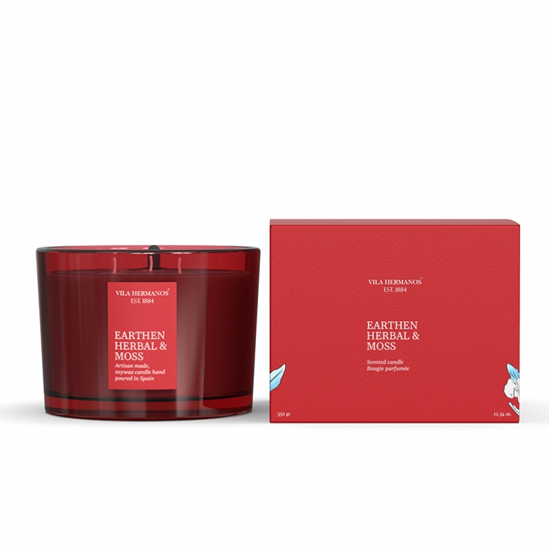 Earthen Herbal & Moss Candle