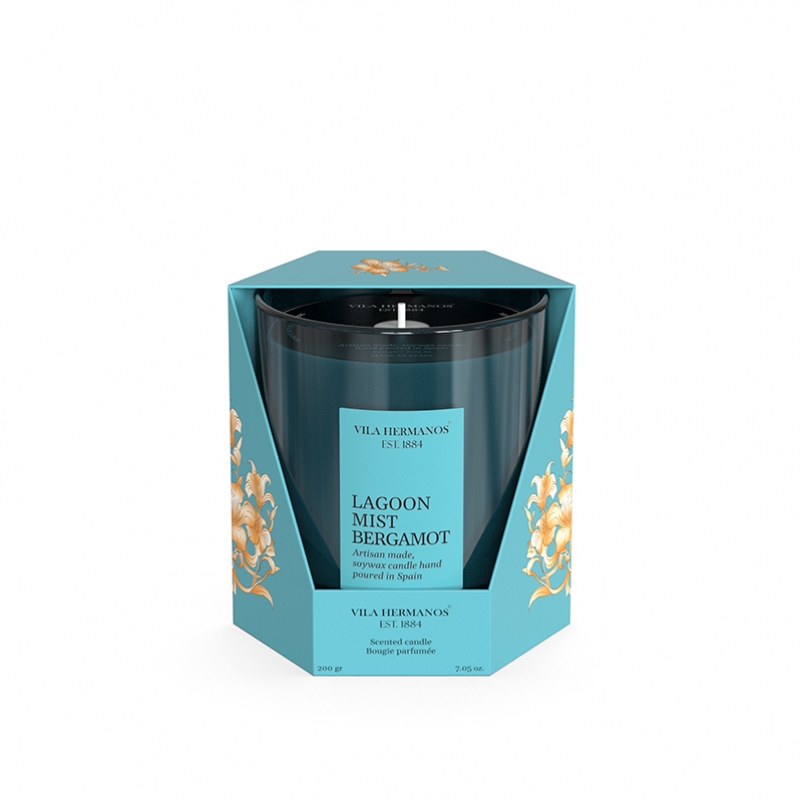 Lagoon Mist Bergamot Candle
