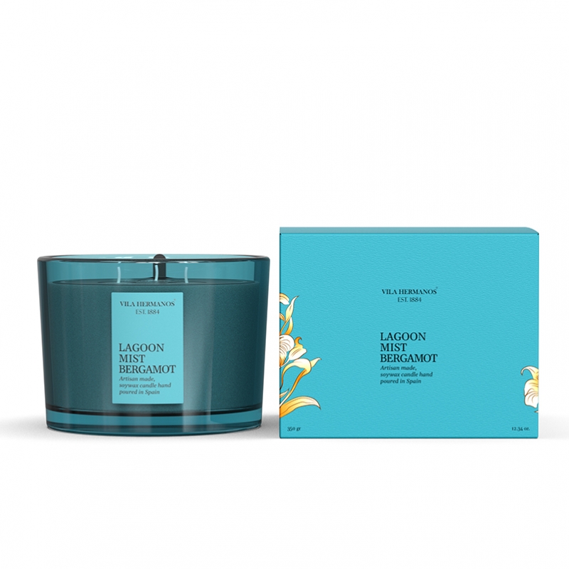Lagoon Mist Bergamot Candle