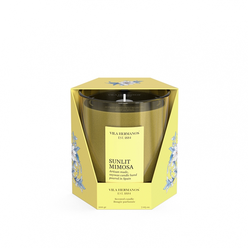 Sunlit Mimosa Candle