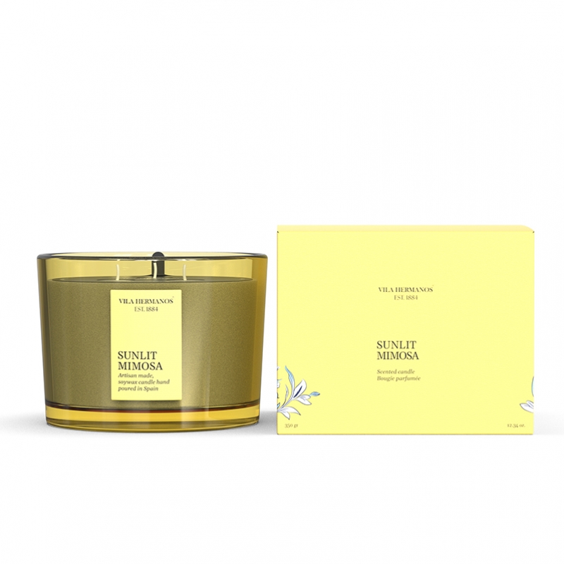 Sunlit Mimosa Candle